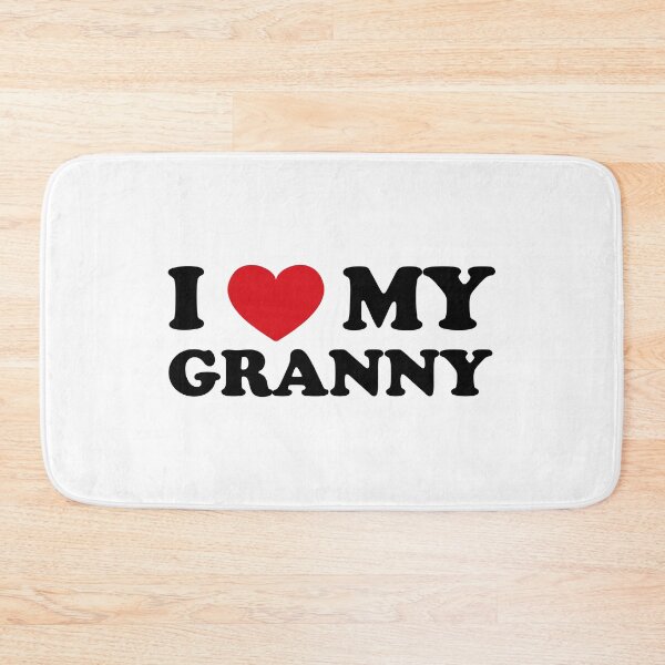 Item preview, I love my Granny - Expressing Endless Love designed and sold by EmeraldeaArt.