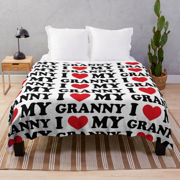 Item preview, I love my Granny - Expressing Endless Love designed and sold by EmeraldeaArt.