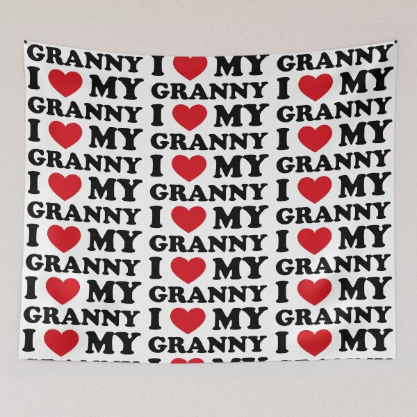 Item preview, I love my Granny - Expressing Endless Love designed and sold by EmeraldeaArt.