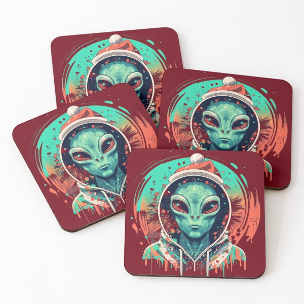 Item preview, Christmas Alien Series 4 designed and sold by Rafael Romero.