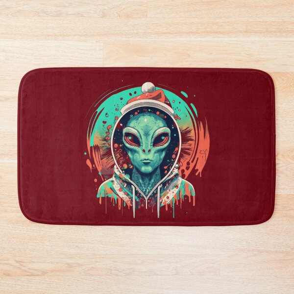 Item preview, Christmas Alien Series 4 designed and sold by Rafael Romero.