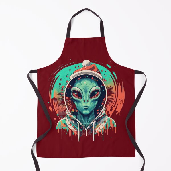 Item preview, Christmas Alien Series 4 designed and sold by Rafael Romero.