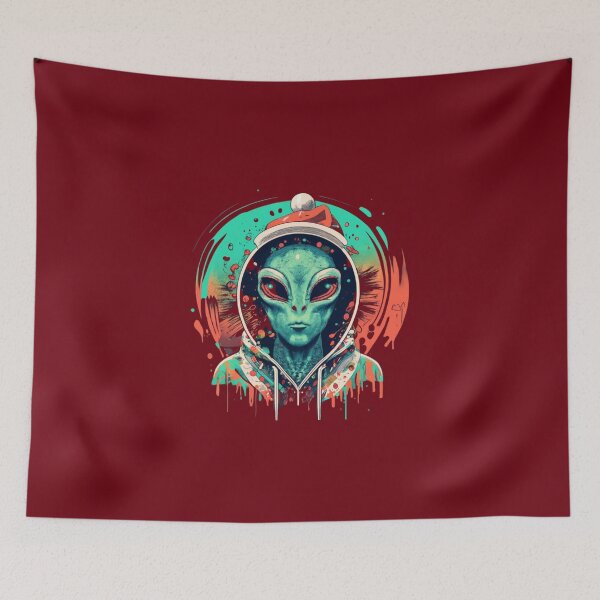 Item preview, Christmas Alien Series 4 designed and sold by Rafael Romero.
