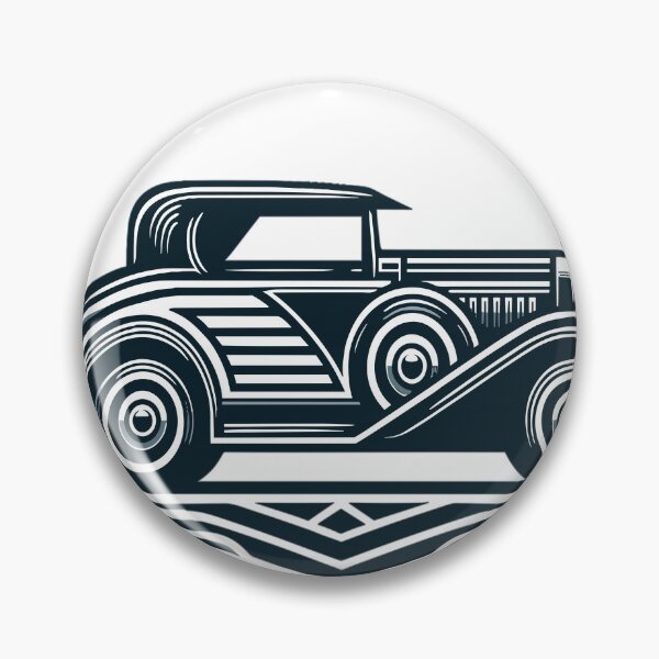 Item preview, Art Deco Style Classic Car designed and sold by LongIslandDesgn.