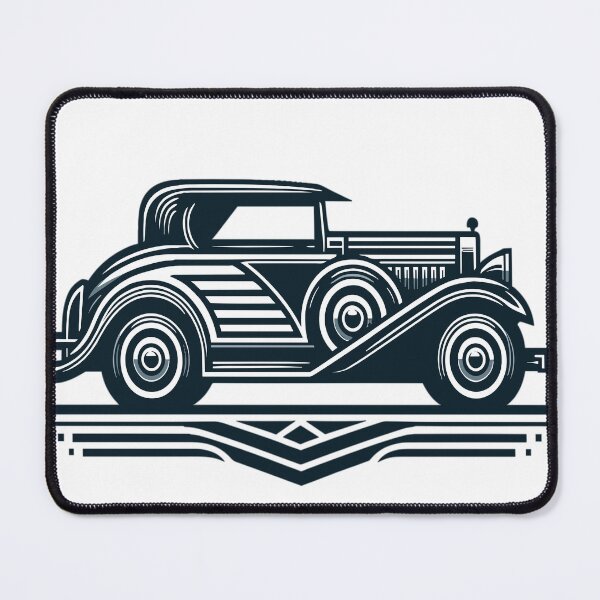 Item preview, Art Deco Style Classic Car designed and sold by LongIslandDesgn.