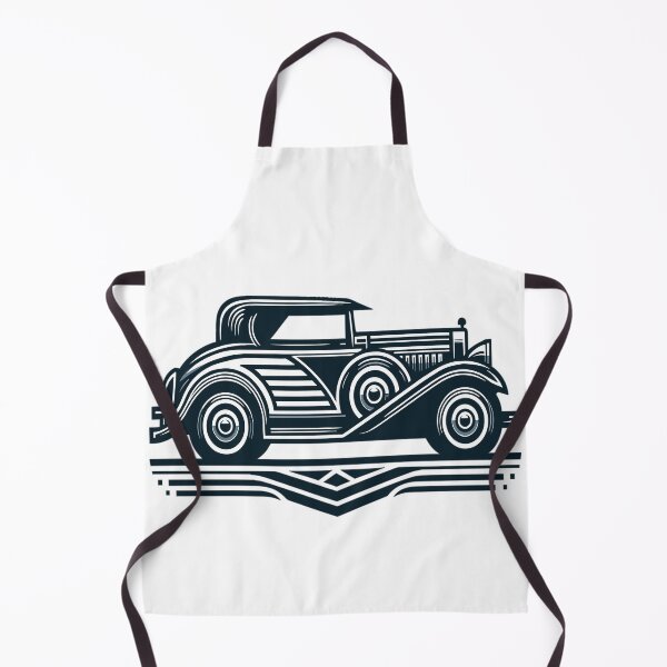 Item preview, Art Deco Style Classic Car designed and sold by LongIslandDesgn.