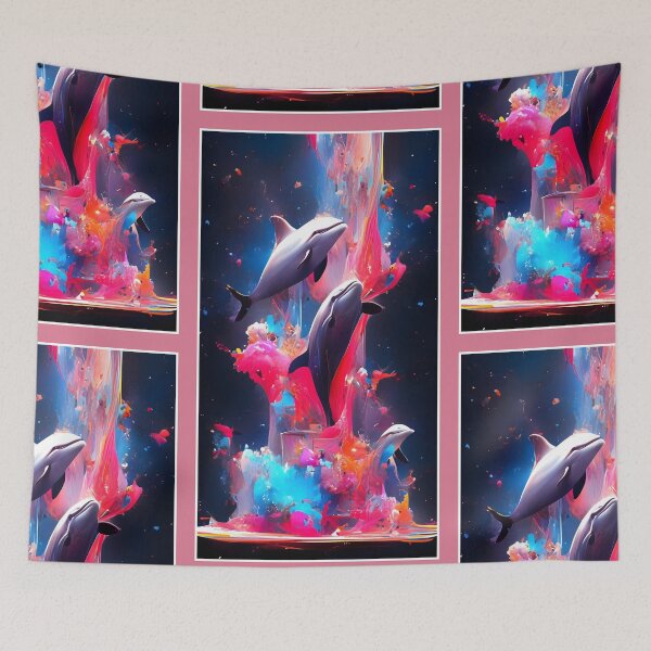 Item preview, Magical Abstract Animals | Special Designer Artwork | Abstract Art designed and sold by AlNoah.