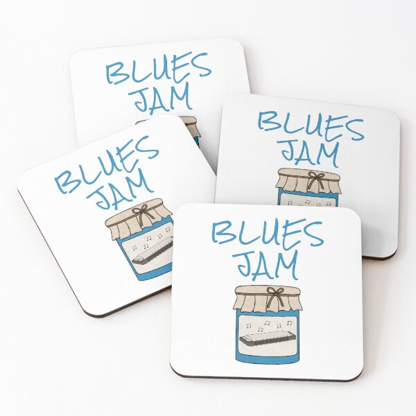Item preview, Blues Jam, Harmonica Harp Player Musician designed and sold by doodlerob.