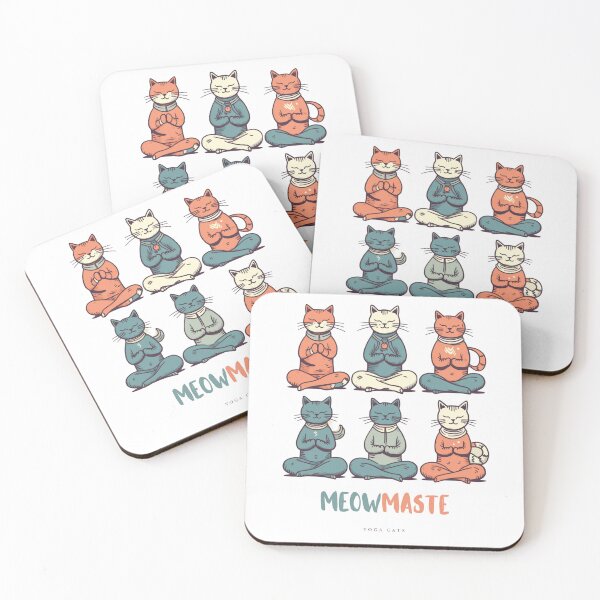 Item preview, Yoga Cats designed and sold by Artonello.