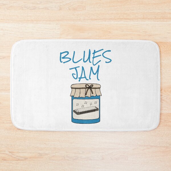 Item preview, Blues Jam, Harmonica Harp Player Musician designed and sold by doodlerob.