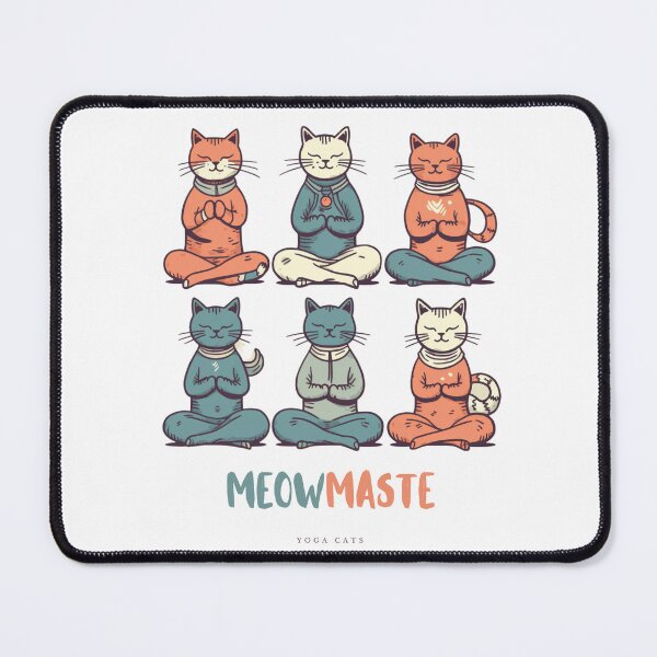 Item preview, Yoga Cats designed and sold by Artonello.