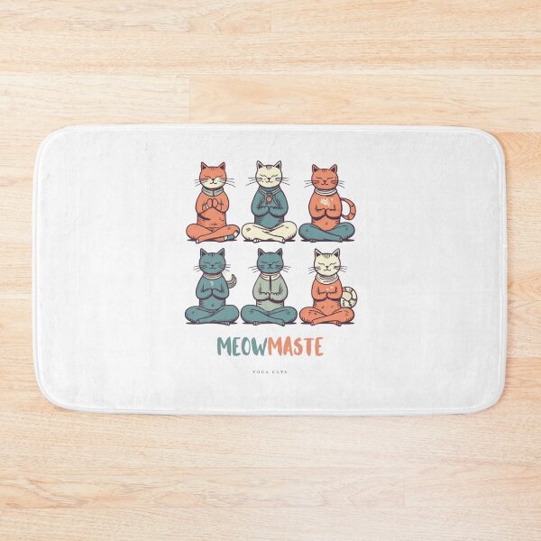 Item preview, Yoga Cats designed and sold by Artonello.
