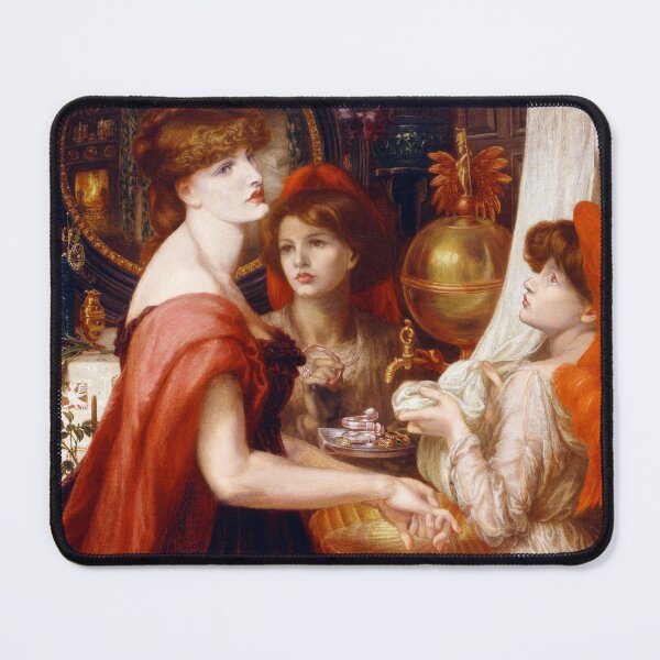 Item preview, La Bella Mano | Dante Gabriel Rossetti designed and sold by LaMadeleine.