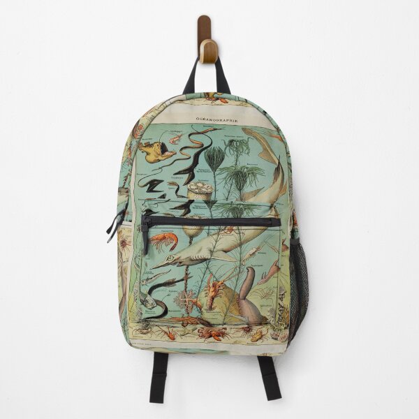 Item preview, Adolphe Millot, 1857-1921France | Ecology Vintage illustration by Adolphe Millot designed and sold by HobertShoop.