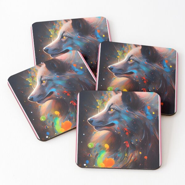 Item preview, Magical Abstract Animals | Special Designer Artwork | Abstract Art designed and sold by AlNoah.