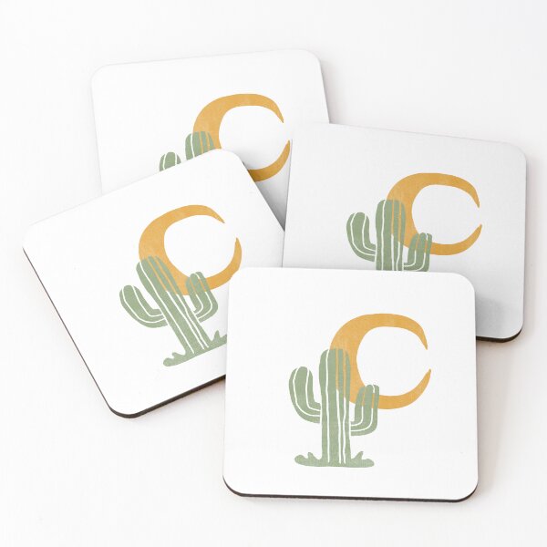 Item preview, Cactus and moon designed and sold by MySilva95.