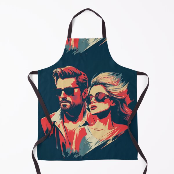 Item preview, Vintage 1980s Man & Woman designed and sold by BabyBears.
