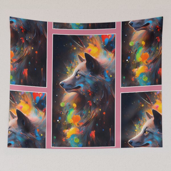 Item preview, Magical Abstract Animals | Special Designer Artwork | Abstract Art designed and sold by AlNoah.
