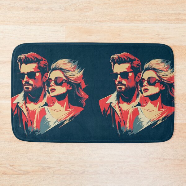Item preview, Vintage 1980s Man & Woman designed and sold by BabyBears.