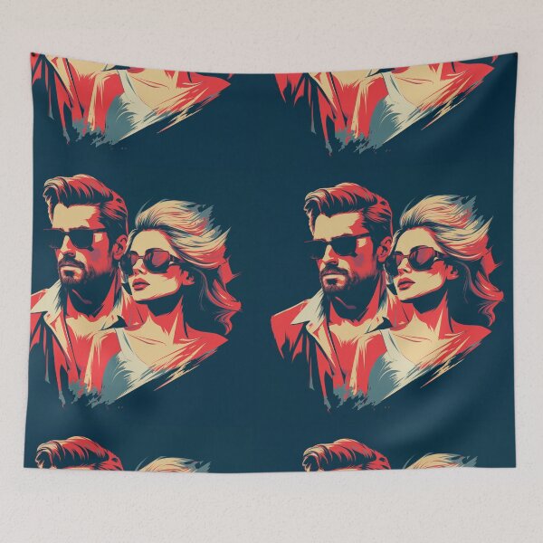 Item preview,  Vintage 1980s Man & Woman designed and sold by BabyBears.