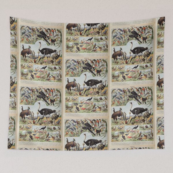 Item preview, Adolphe Millot, 1857-1921France | Ecology Vintage illustration by Adolphe Millot designed and sold by HobertShoop.