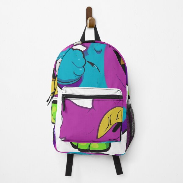 Item preview, Ecstatic Neon Barney Gumble designed and sold by aiartbay.