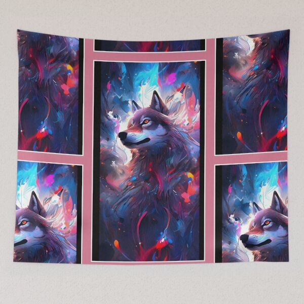 Item preview, Magical Abstract Animals | Special Designer Artwork | Abstract Art designed and sold by AlNoah.