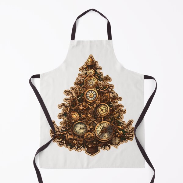 Item preview, Steampunk Christmas tree designed and sold by Anbe_design.