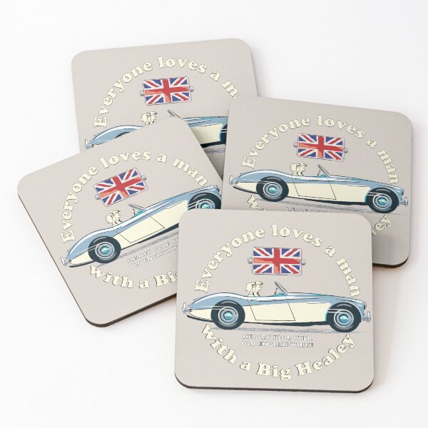 Item preview, Every one loves a man with a Big Healey designed and sold by Bigs66.