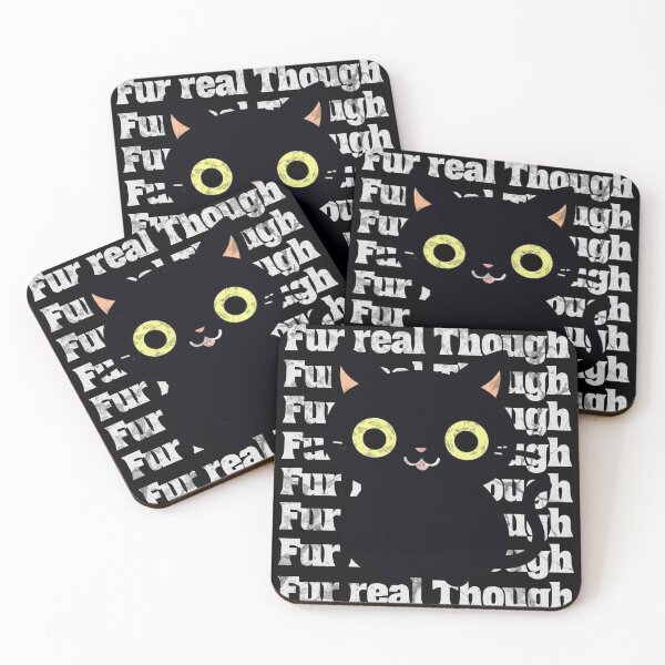 Item preview, Cat Fur Real Though designed and sold by Mlaniel.
