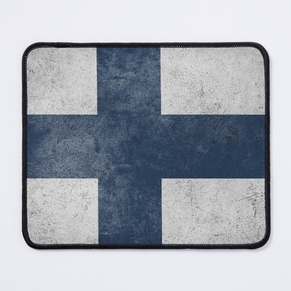 Item preview, Distressed, Old, Faded & Worn Flag of Finland (Suomen lippu) designed and sold by STUDIO-72.