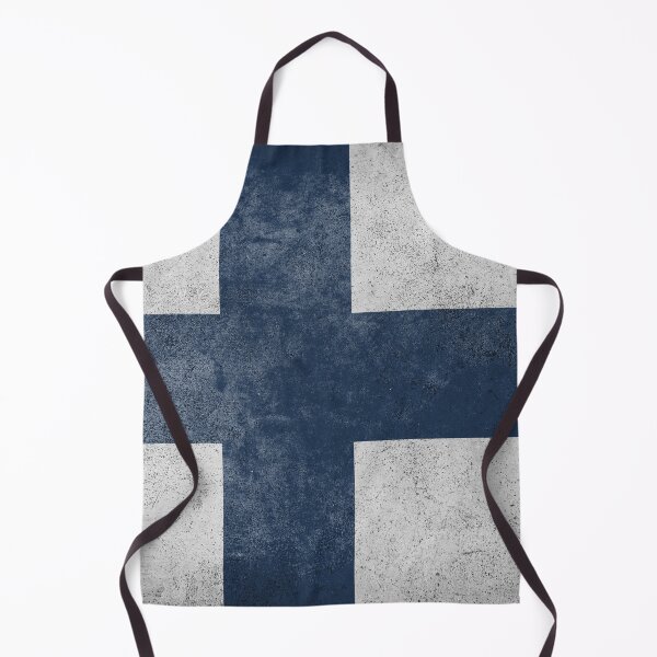 Item preview, Distressed, Old, Faded & Worn Flag of Finland (Suomen lippu) designed and sold by STUDIO-72.