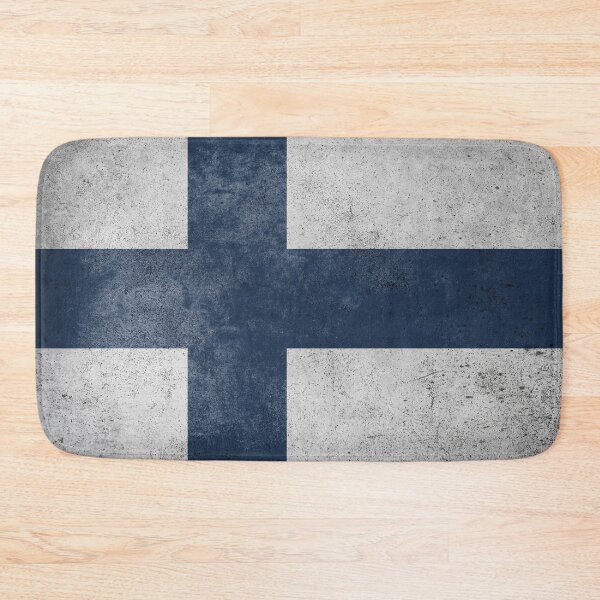Item preview, Distressed, Old, Faded & Worn Flag of Finland (Suomen lippu) designed and sold by STUDIO-72.