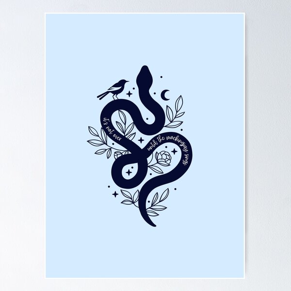 Item preview, It's Not Over Until the Mockingjay Sings designed and sold by kpospichel.