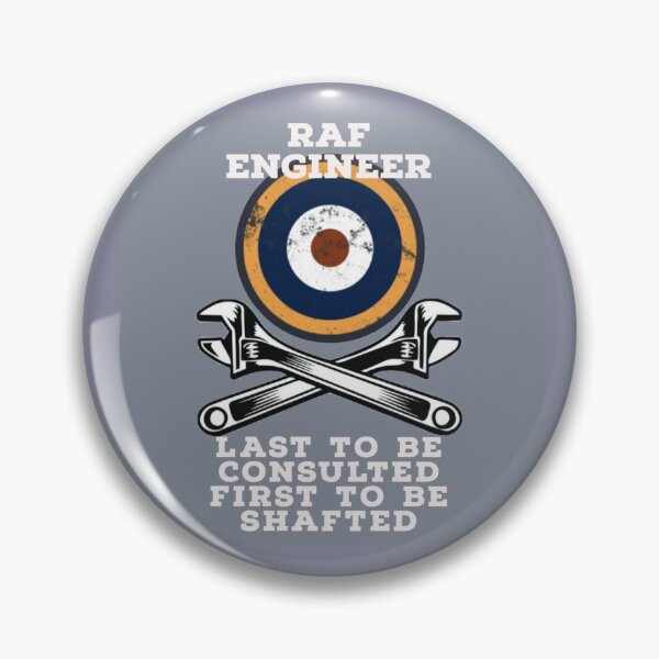 Item preview, RAF Engineer, last to... designed and sold by UKMilitaire.