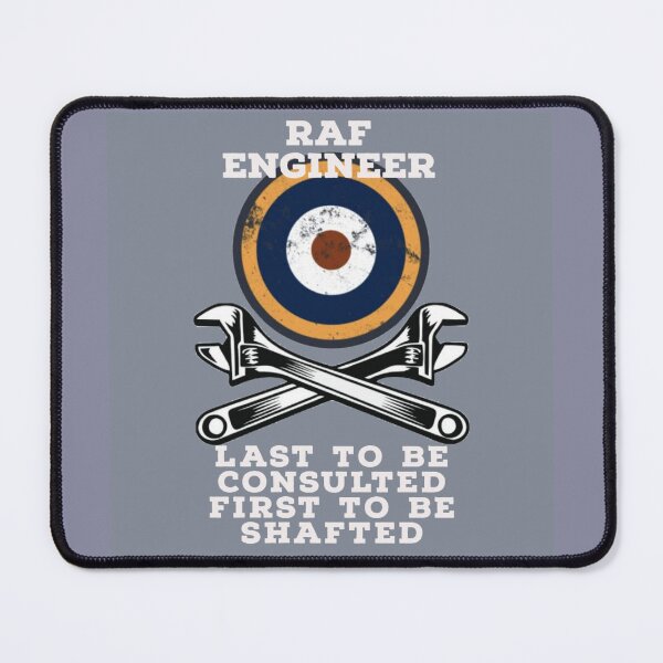 Item preview, RAF Engineer, last to... designed and sold by UKMilitaire.