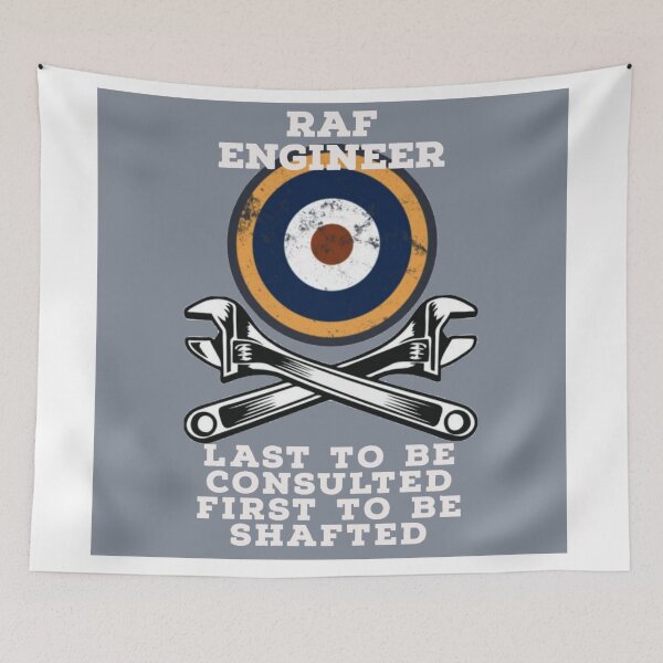 Item preview, RAF Engineer, last to... designed and sold by UKMilitaire.