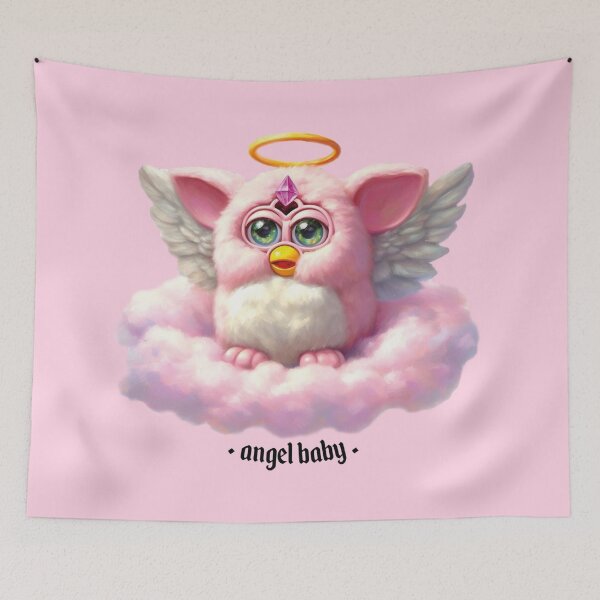 Item preview, Angel Baby Furb designed and sold by liminalcandy.
