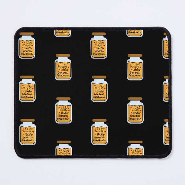 Item preview, I Like People Under General Anesthesia designed and sold by Mahfouf Younes.