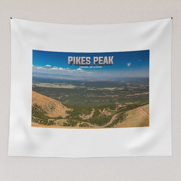 Artikelvorschau, Pikes Peak Colorado entworfen und verkauft von GestaltImagery.