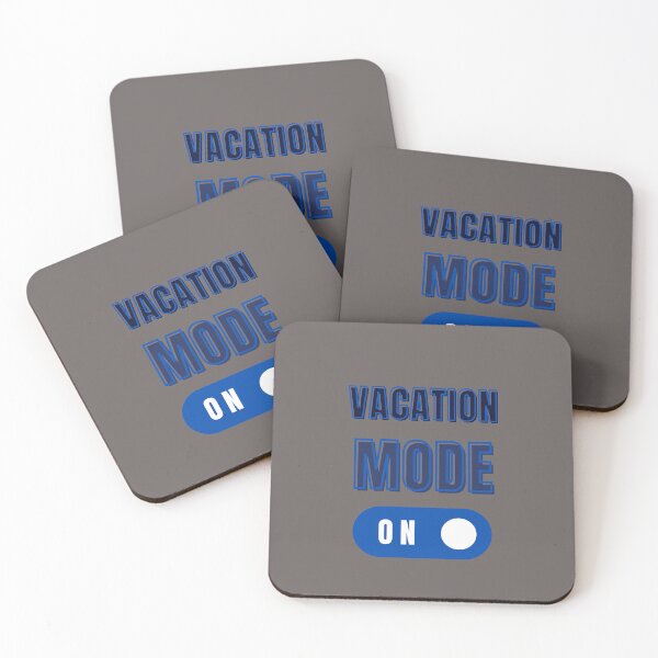 Item preview, Vacation Mode ON designed and sold by Bless Y'alls Heart.