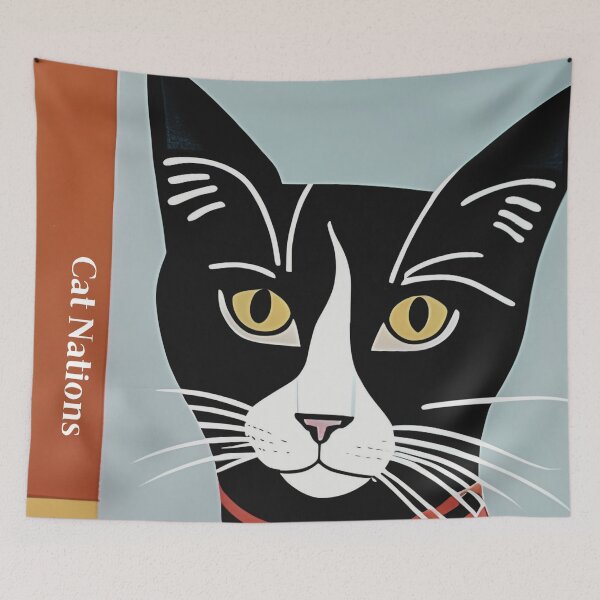Item preview, Cat Nations: 1920 designed and sold by S9View.