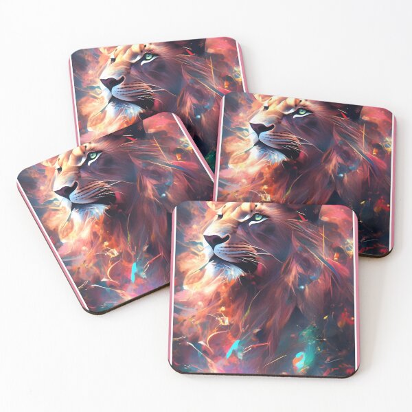 Item preview, Magical Abstract Animals | Special Designer Artwork | Abstract Art designed and sold by AlNoah.