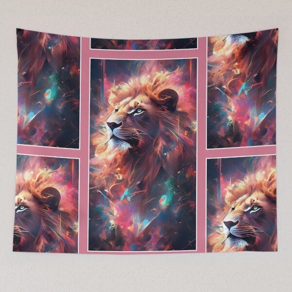 Item preview, Magical Abstract Animals | Special Designer Artwork | Abstract Art designed and sold by AlNoah.
