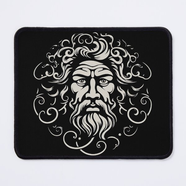 Item preview, Ancient Greek God Logo designed and sold by Chilly3.