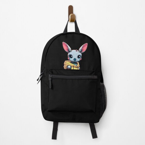 Item preview, Cute Cyberpunk Robot Kangaroo! designed and sold by kukamatsu.