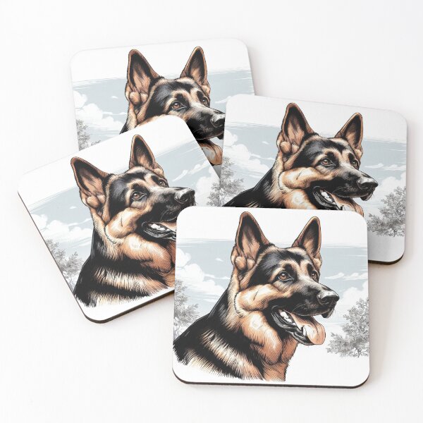 Item preview, German Shepherd designed and sold by ofanaim.
