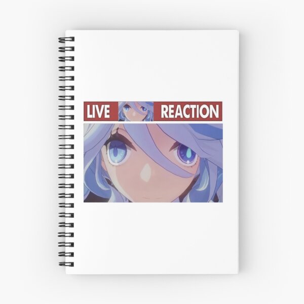 Item preview, Wide Furina Live Reaction designed and sold by cheapfan.