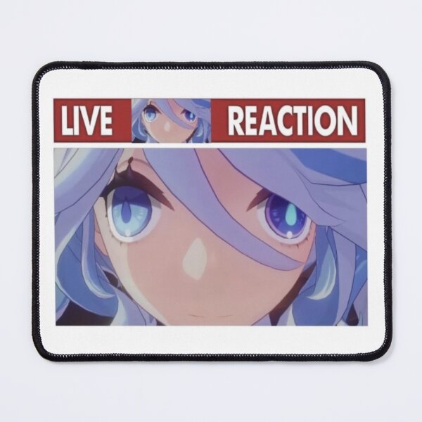Item preview, Wide Furina Live Reaction designed and sold by cheapfan.