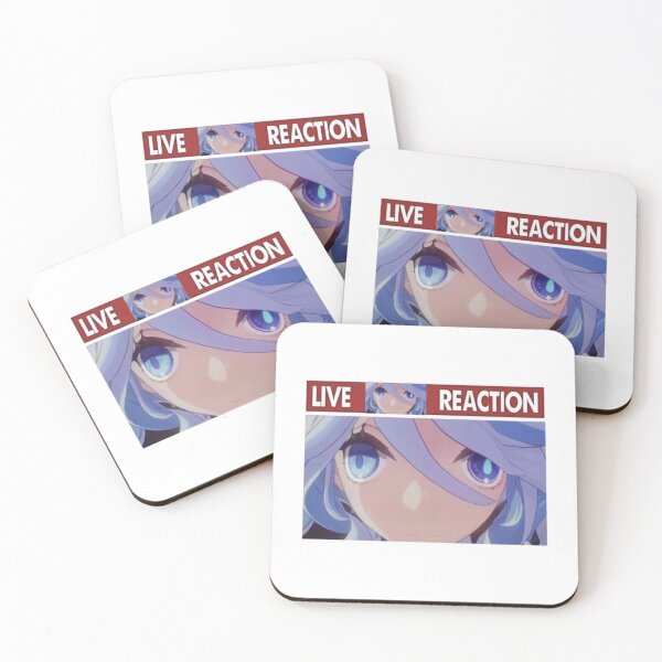 Item preview, Wide Furina Live Reaction designed and sold by cheapfan.